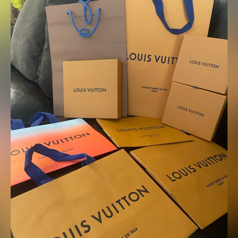 Louis Vuitton Bags and Small Boxes Authentic